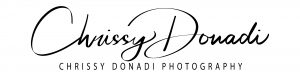 Chrissy Donadi Photography Logo