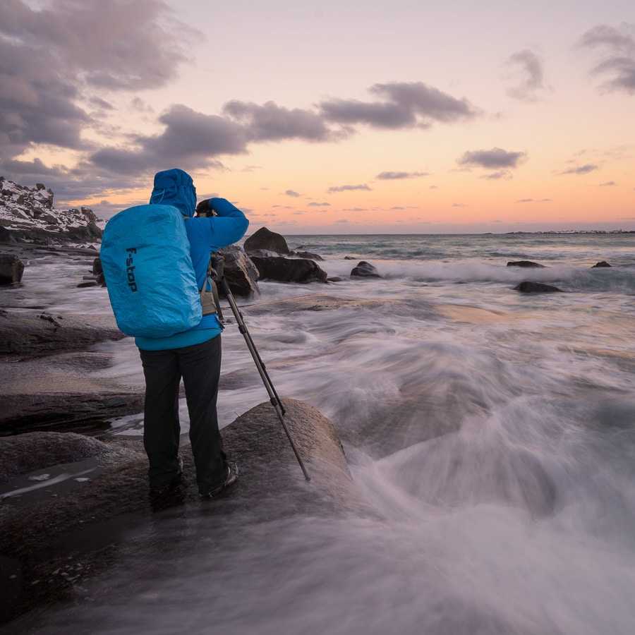 Landscape Photographer Chrissy Donadi in Norway