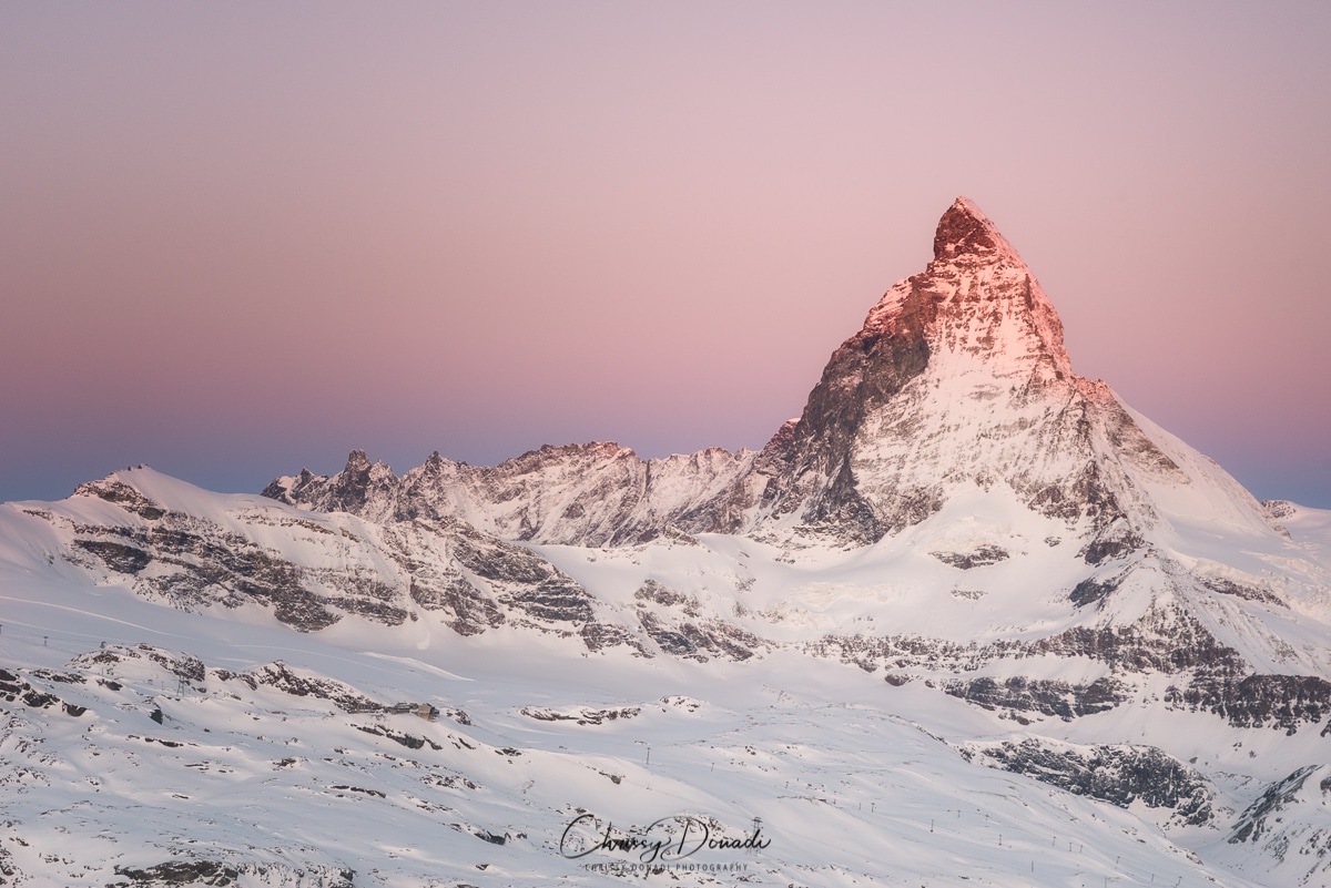Winter Photography Gear List for Landscape Photography Winter Photography Gear List for Landscape Photography with cover image of Matterhorn in Switzerland Blog Post with cover image of Matterhorn in Switzerland