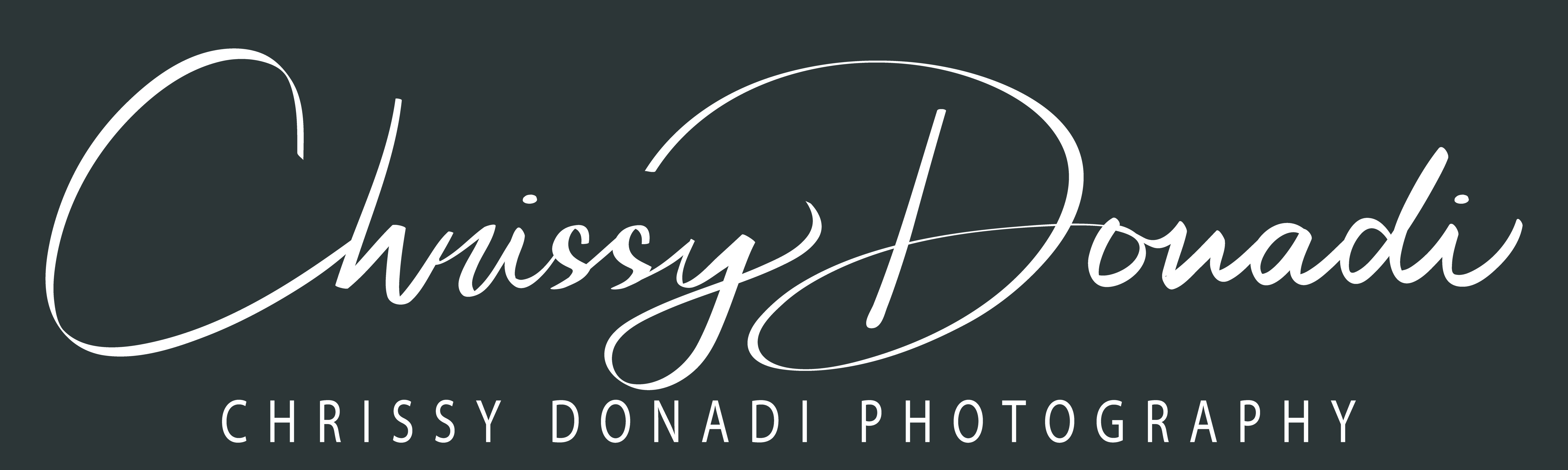 Chrissy Donadi Photography logo