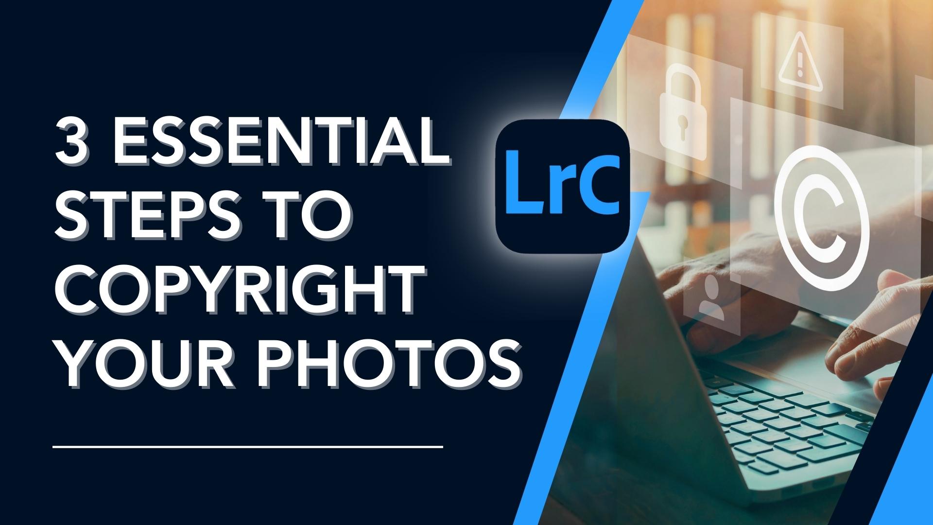 Easily Create a Photo Copyright Preset in Lightroom