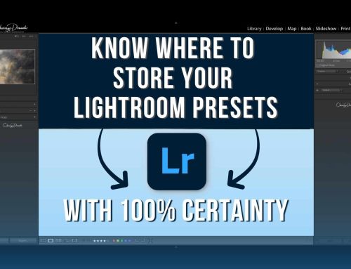 Where to Store Your Lightroom Presets