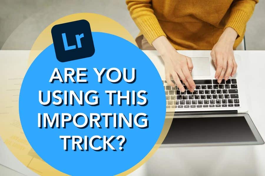 Many issues people face in Lightroom come from importing incorrectly. Here, I share my best practices on how to import your photos into Lightroom.