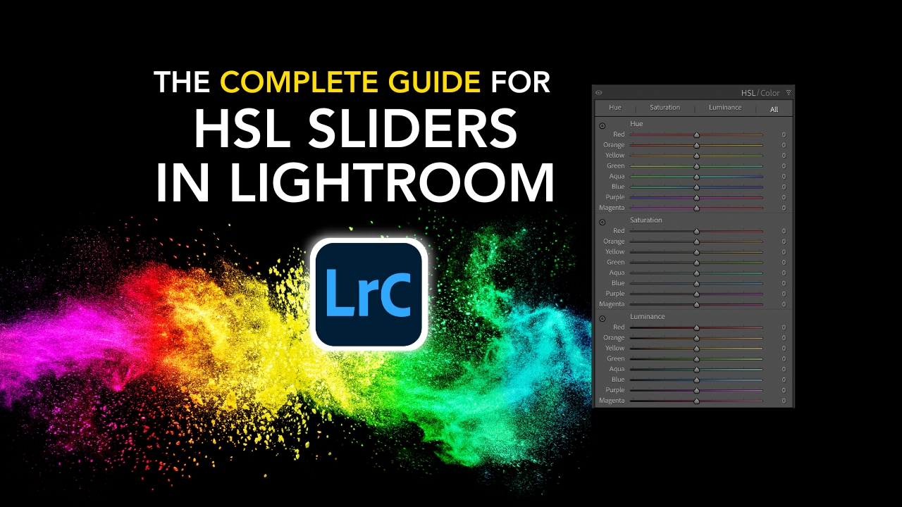 Cover image to Master Lightroom's HSL Panel