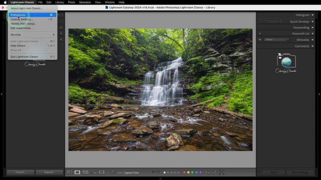 Review Lightroom Classic Settings to Speed Up Lightroom