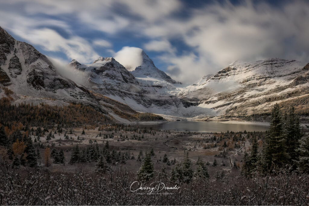 Winter mountain landscape cover image for photography goals for nature photographers in 2025"