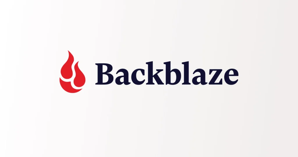 Backblaze photo storage cloud solution